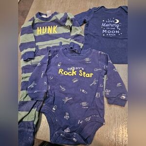 CARTERS BUNDLE  (3 pieces)